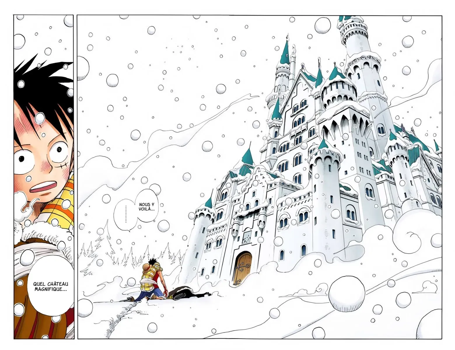 Read One Piece vf Manga Online