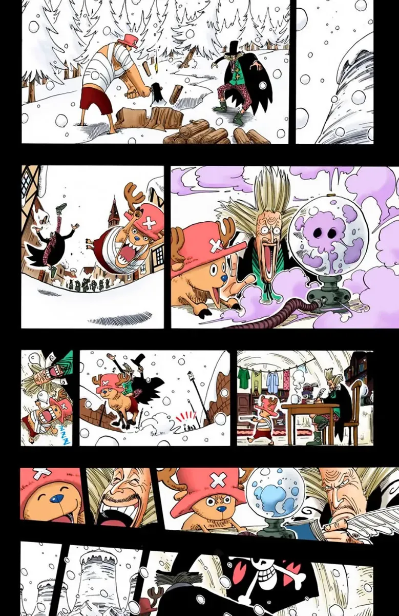 Read One Piece vf Manga Online