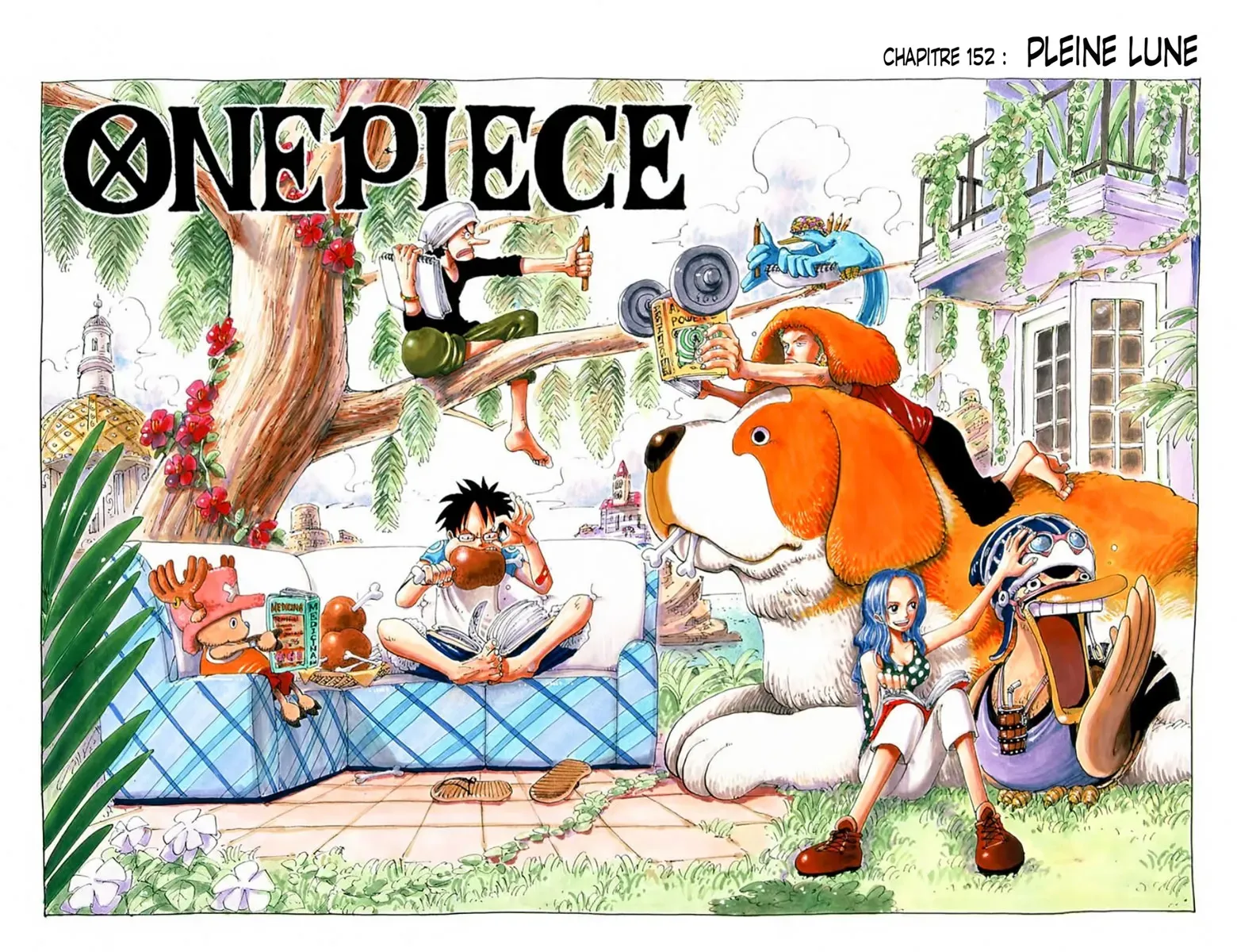 Read One Piece vf Manga Online