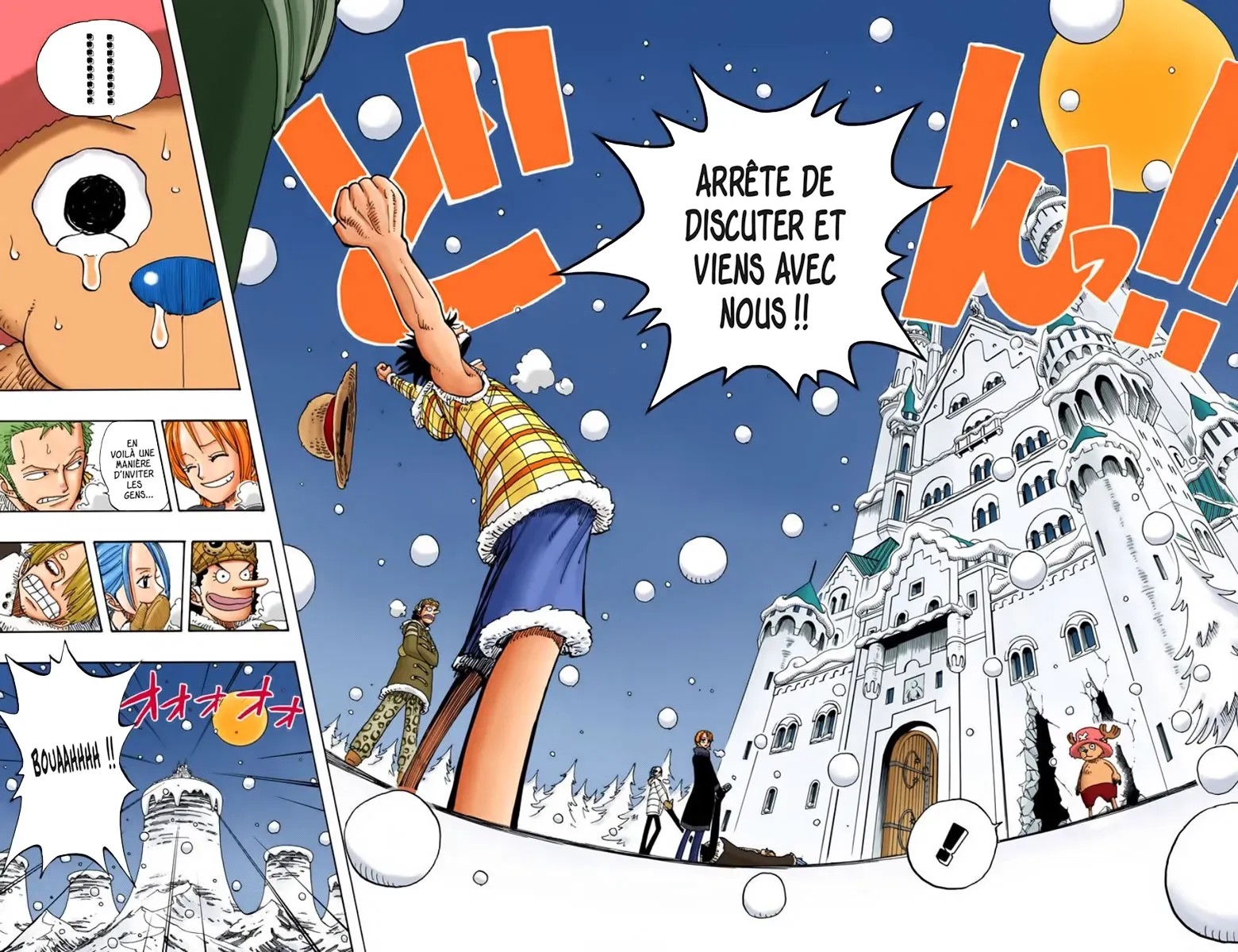 Read One Piece vf Manga Online