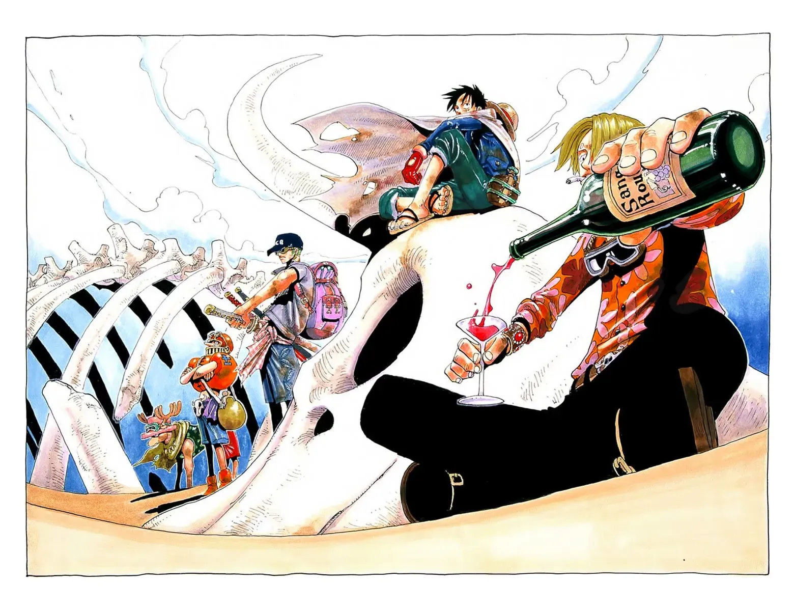 Read One Piece vf Manga Online