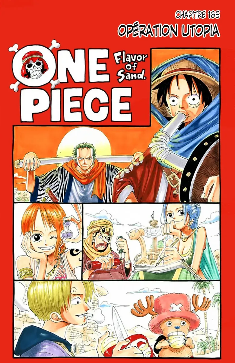 Read One Piece vf Manga Online