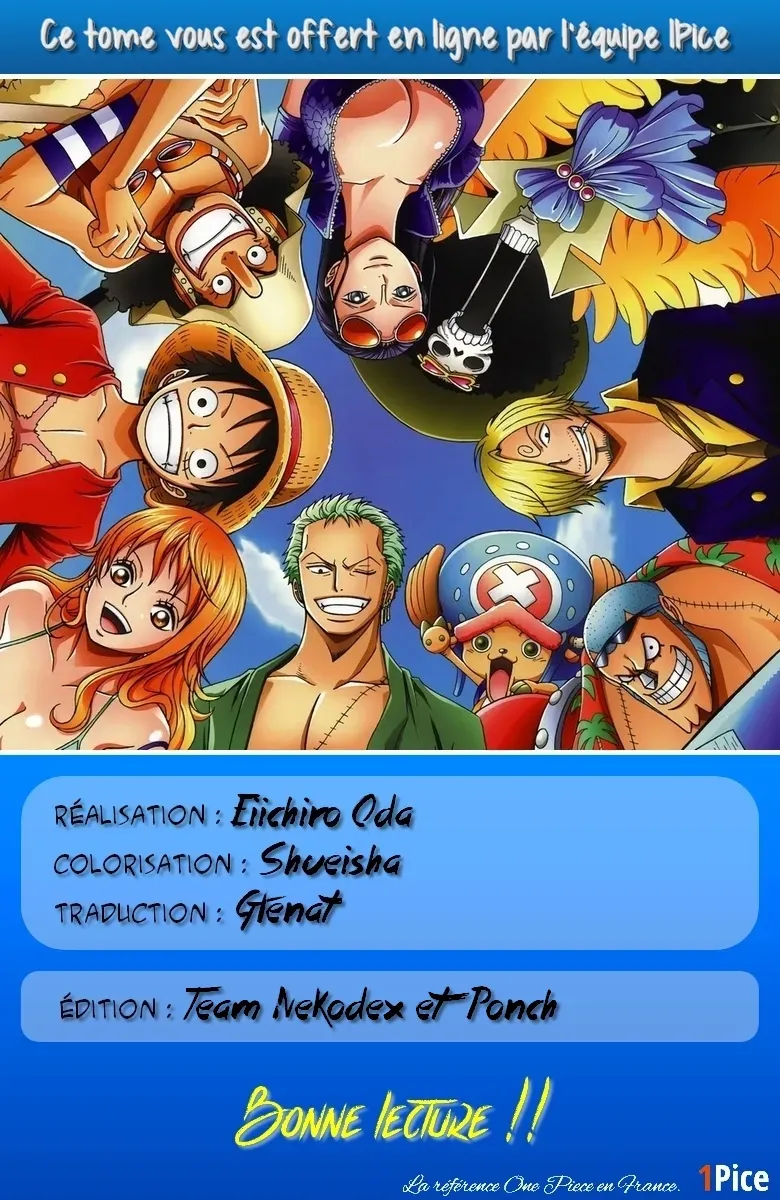 Read One Piece vf Manga Online