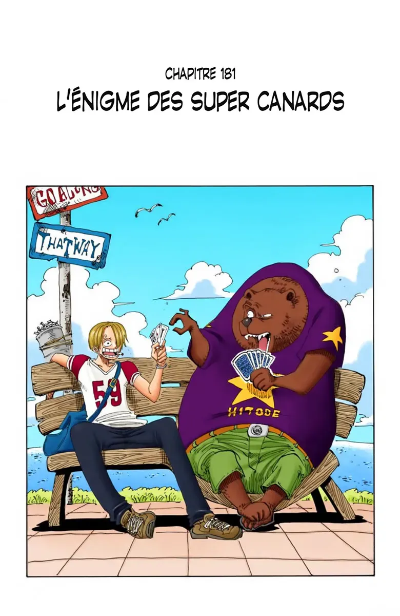 Read One Piece vf Manga Online