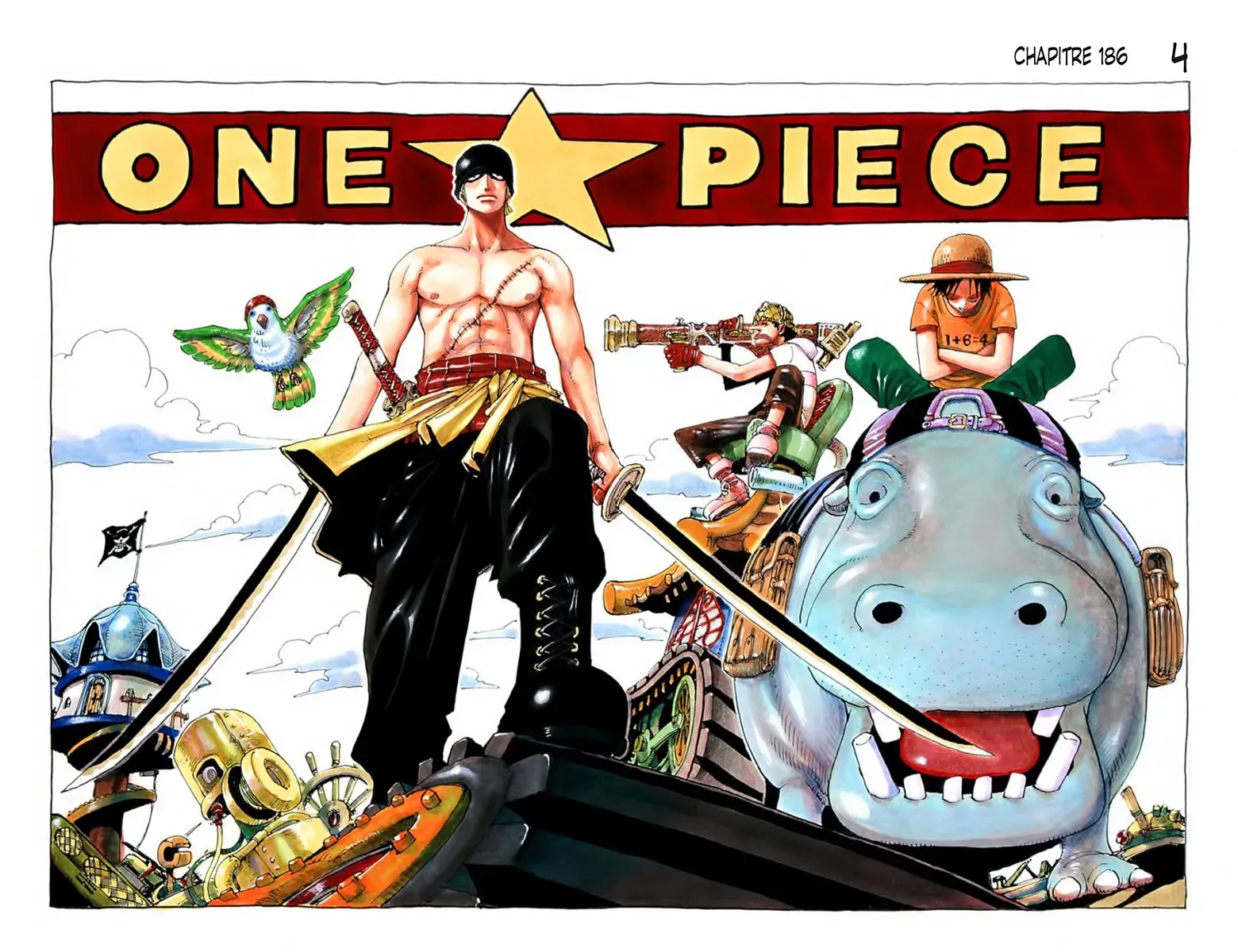 Read One Piece vf Manga Online