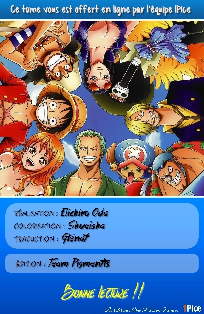 Read One Piece vf Manga Online