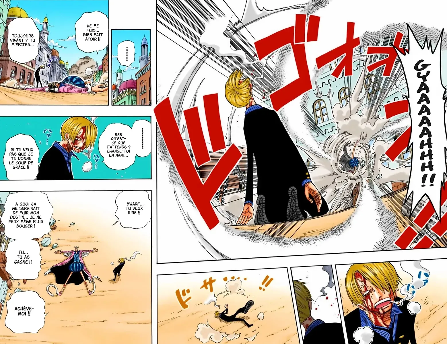 Read One Piece vf Manga Online