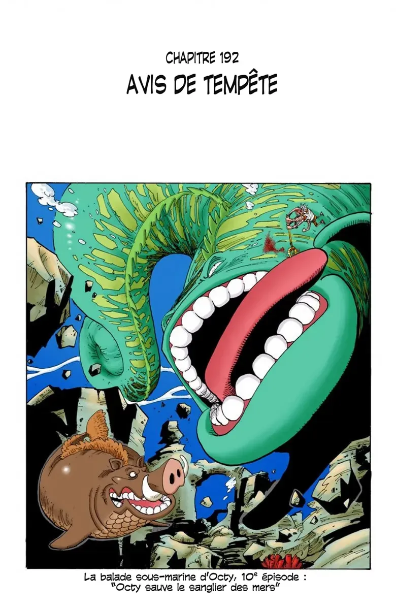 Read One Piece vf Manga Online