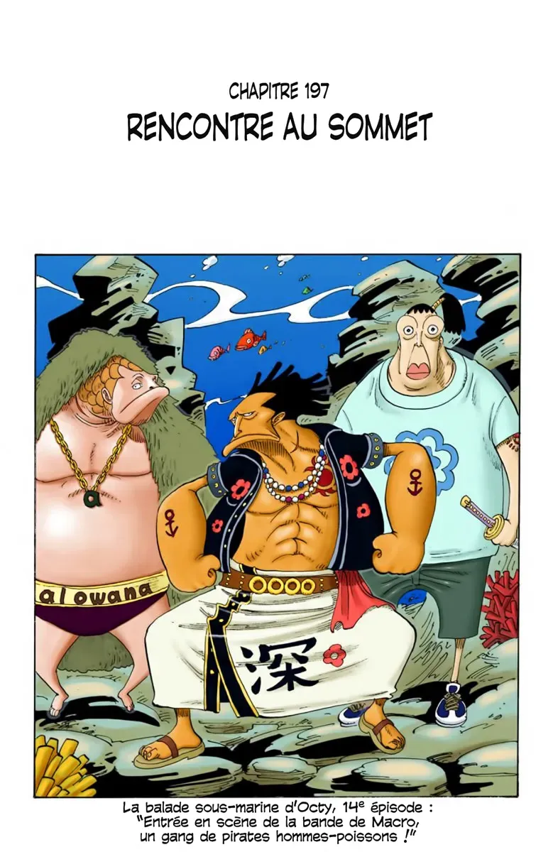 Read One Piece vf Manga Online
