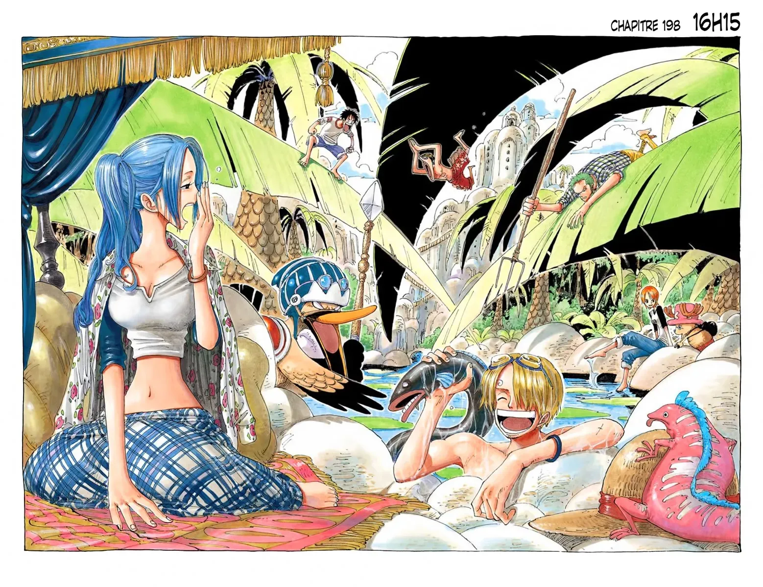 Read One Piece vf Manga Online