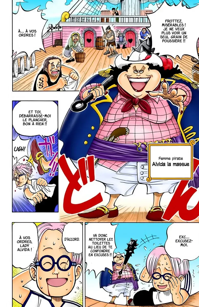 Read One Piece vf Manga Online