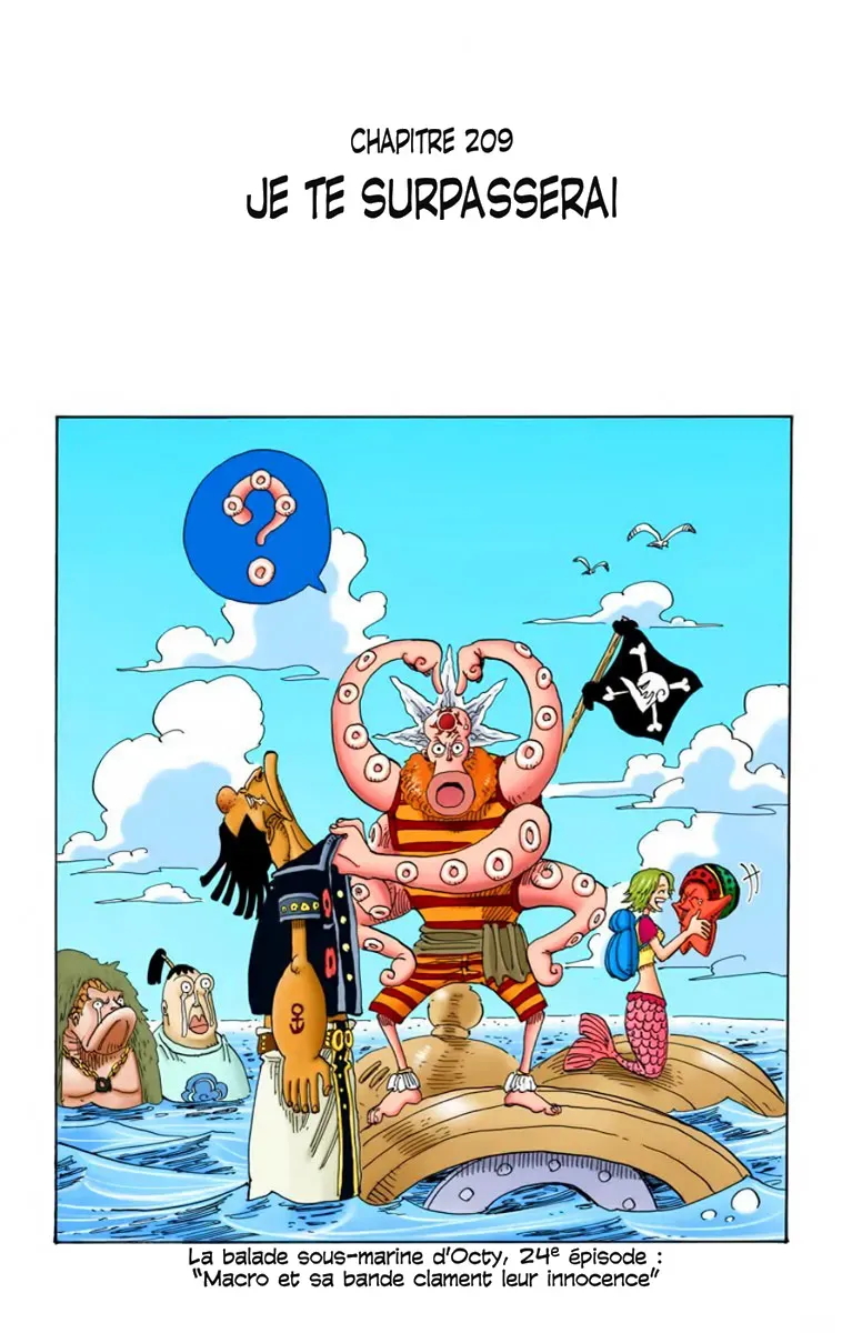 Read One Piece vf Manga Online