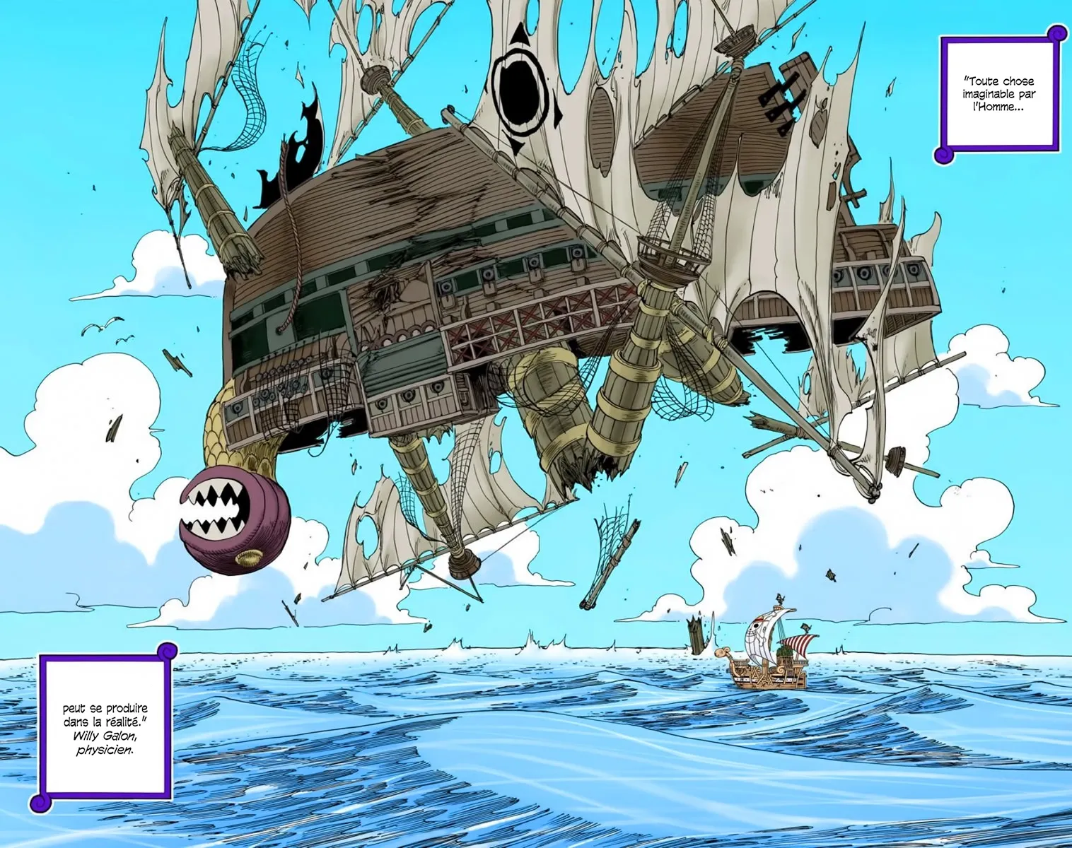Read One Piece vf Manga Online