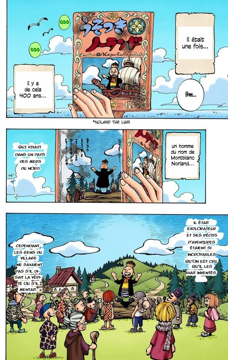 Read One Piece vf Manga Online