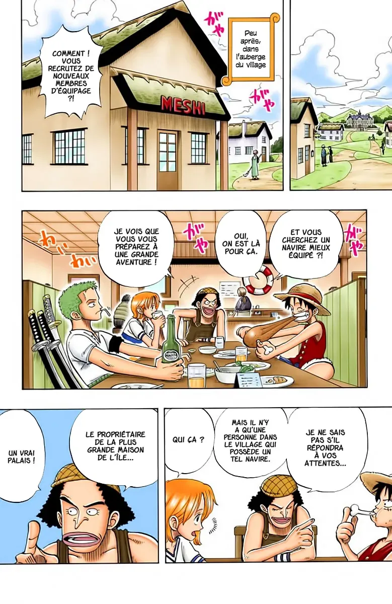 Read One Piece vf Manga Online