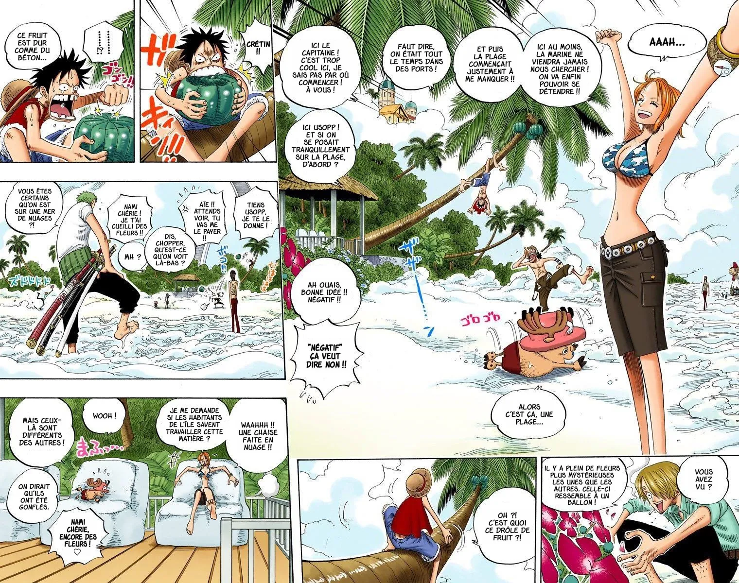 Read One Piece vf Manga Online