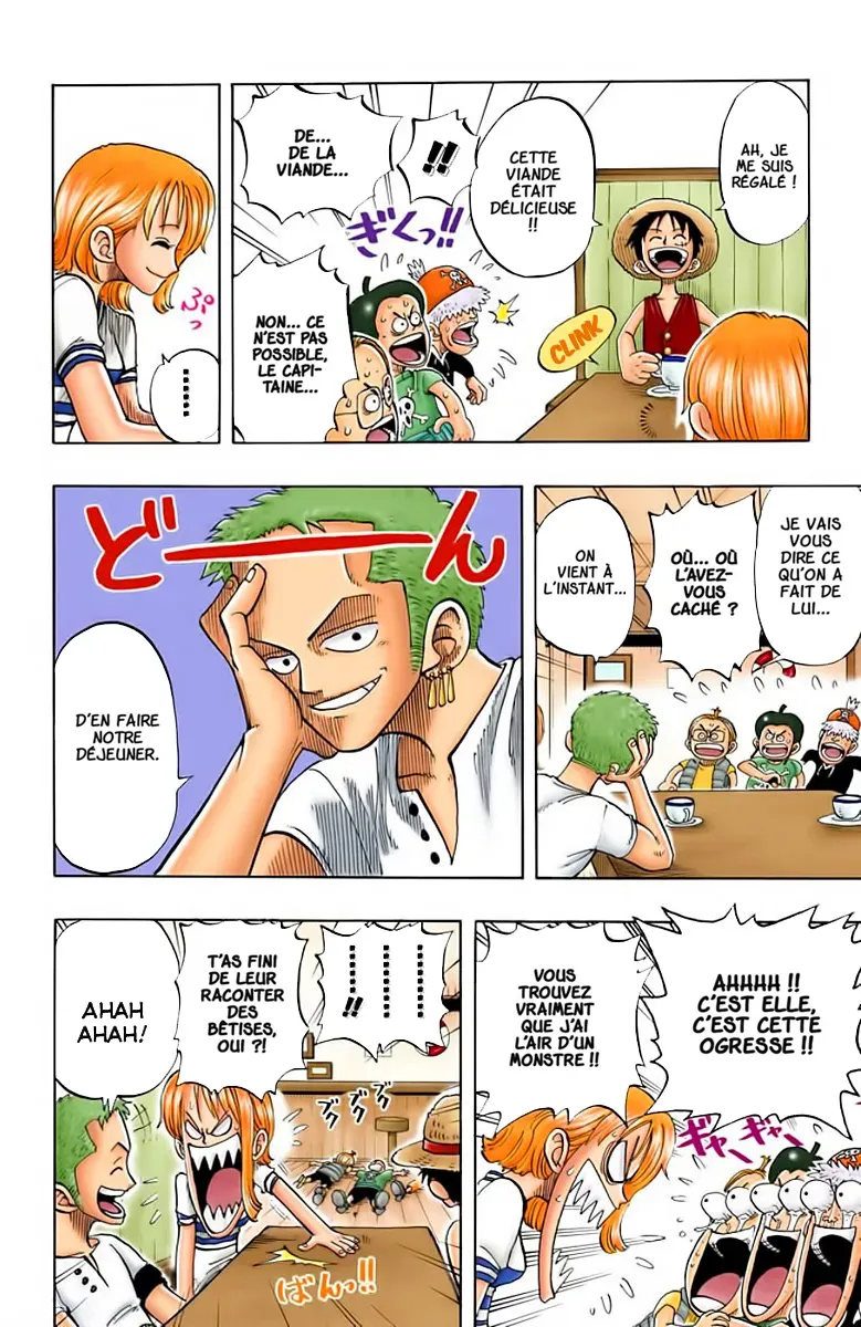 Read One Piece vf Manga Online