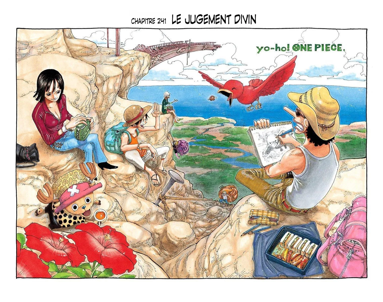 Read One Piece vf Manga Online