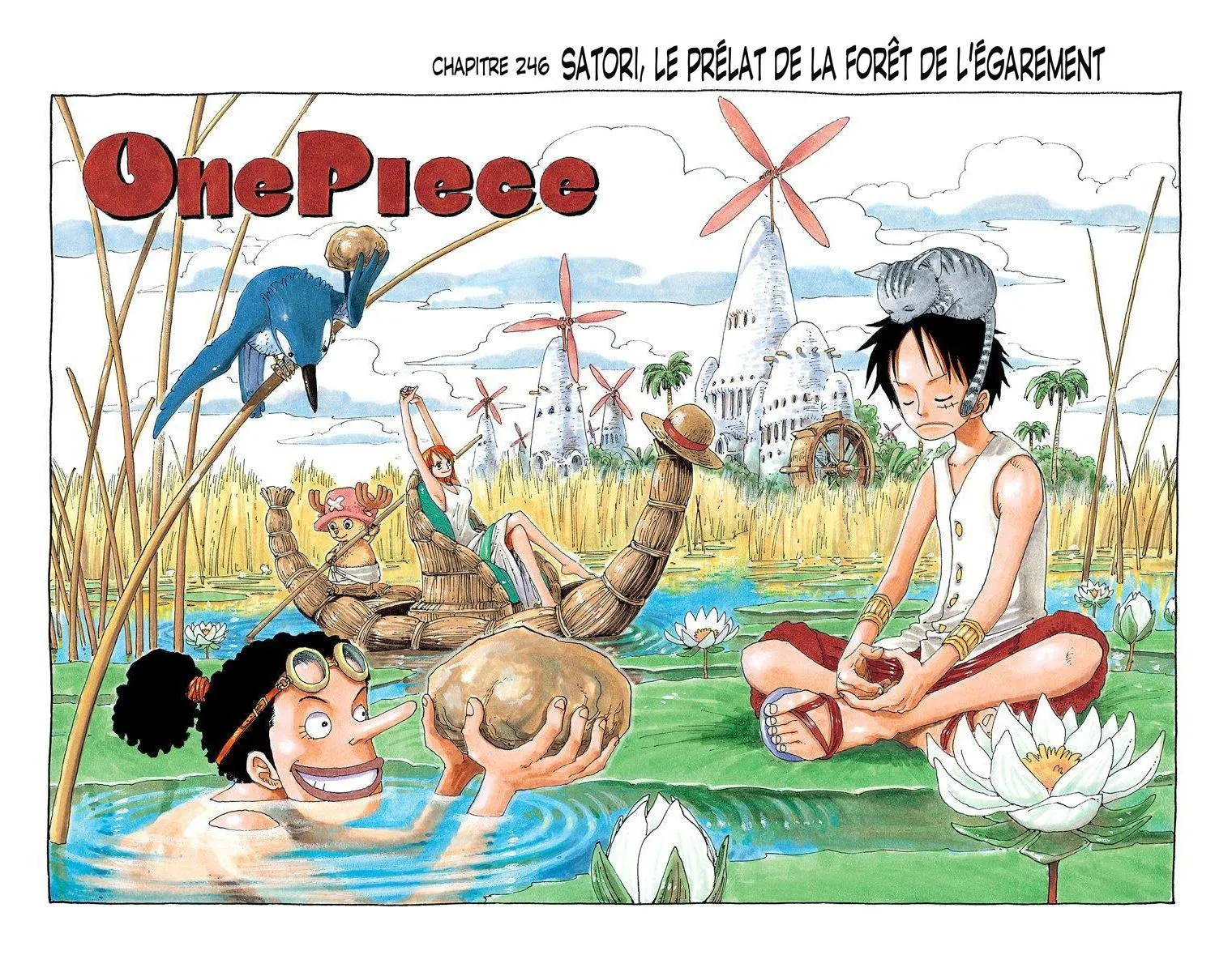 Read One Piece vf Manga Online