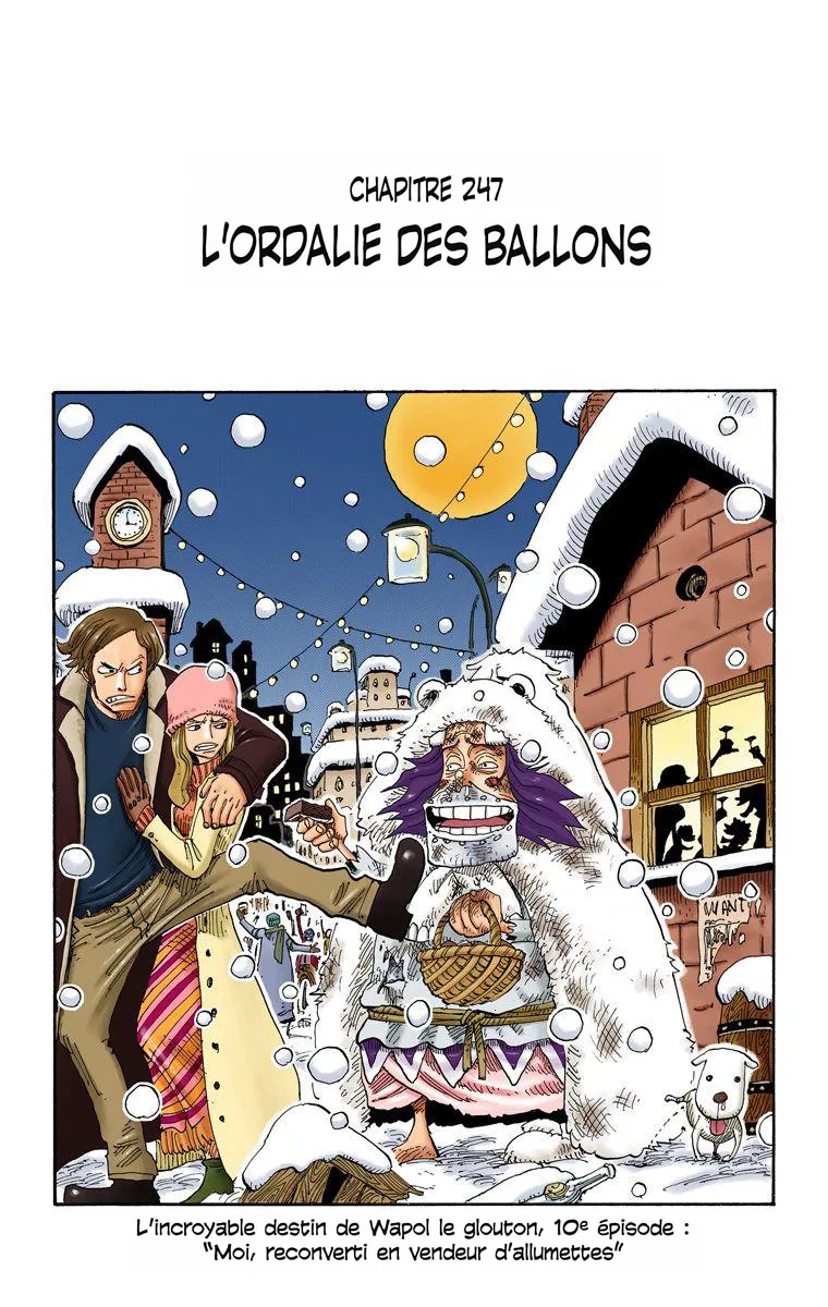 Read One Piece vf Manga Online