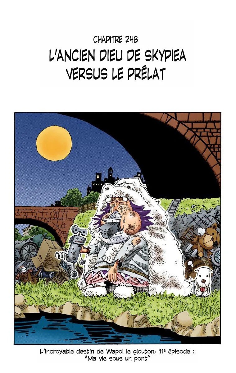 Read One Piece vf Manga Online