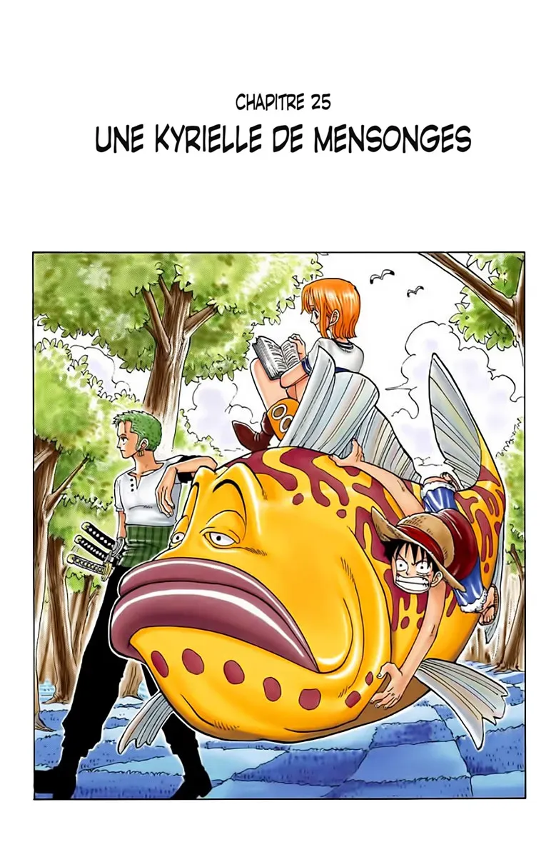 Read One Piece vf Manga Online