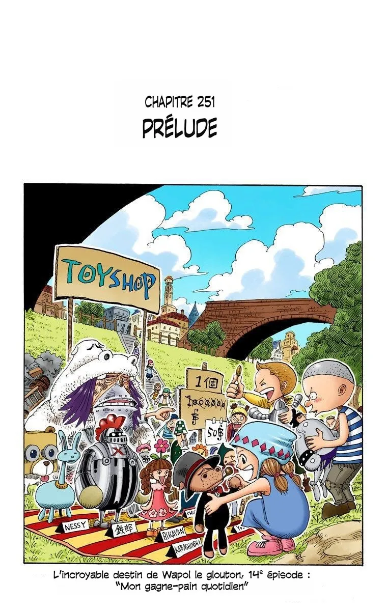 Read One Piece vf Manga Online