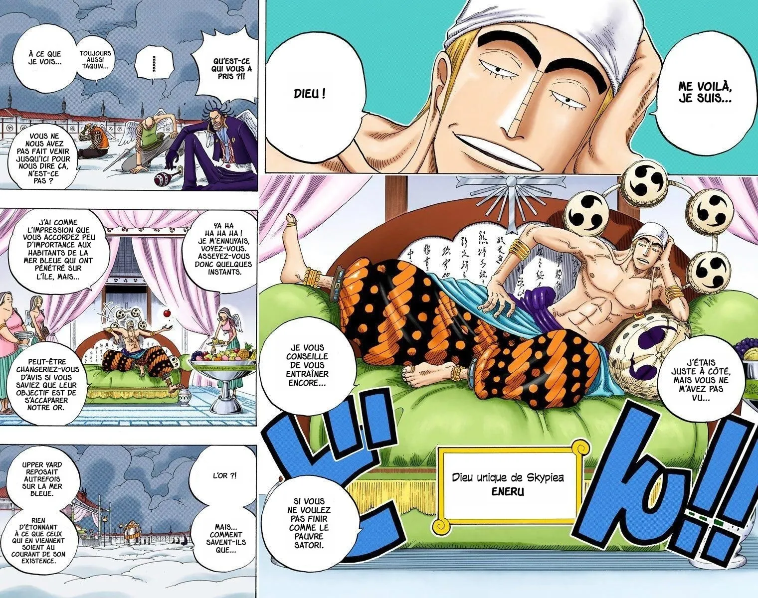 Read One Piece vf Manga Online