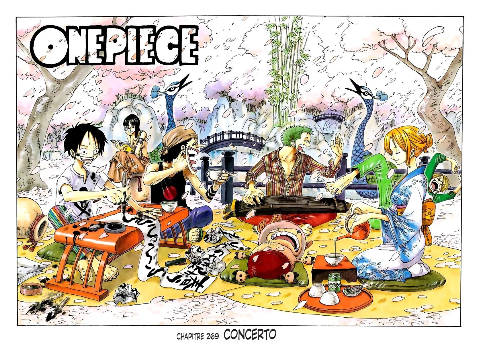 Read One Piece vf Manga Online