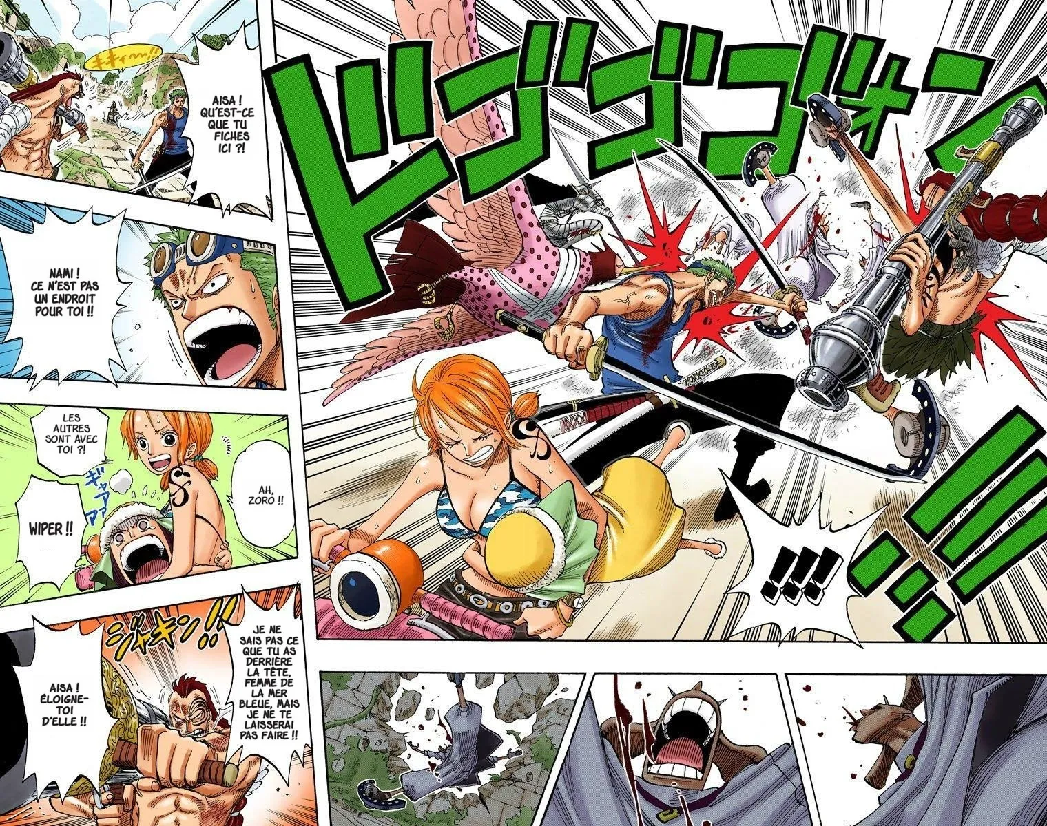 Read One Piece vf Manga Online