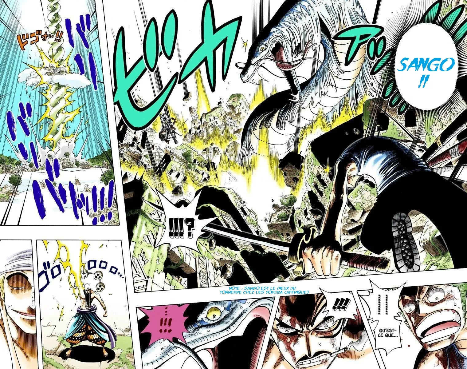 Read One Piece vf Manga Online