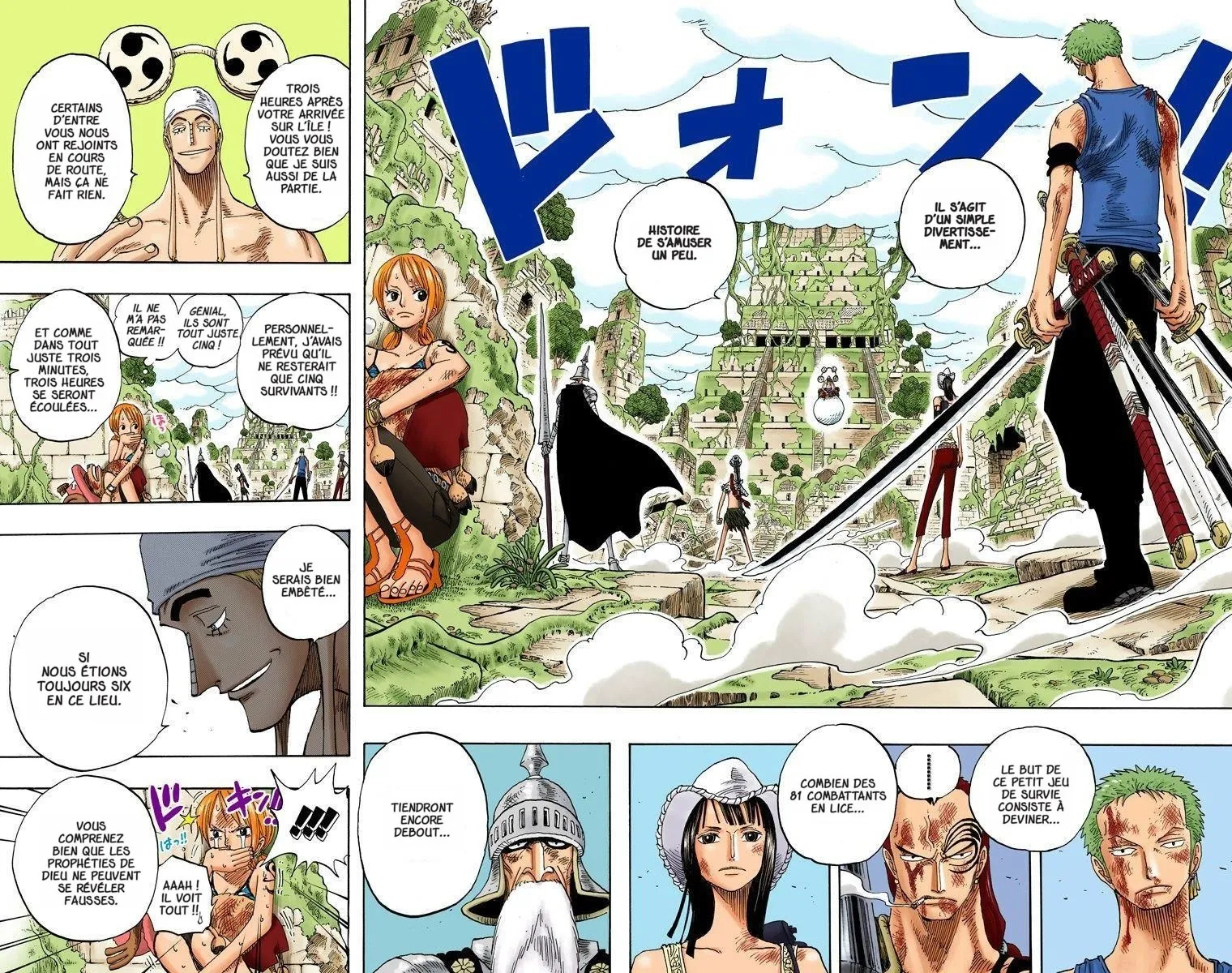 Read One Piece vf Manga Online