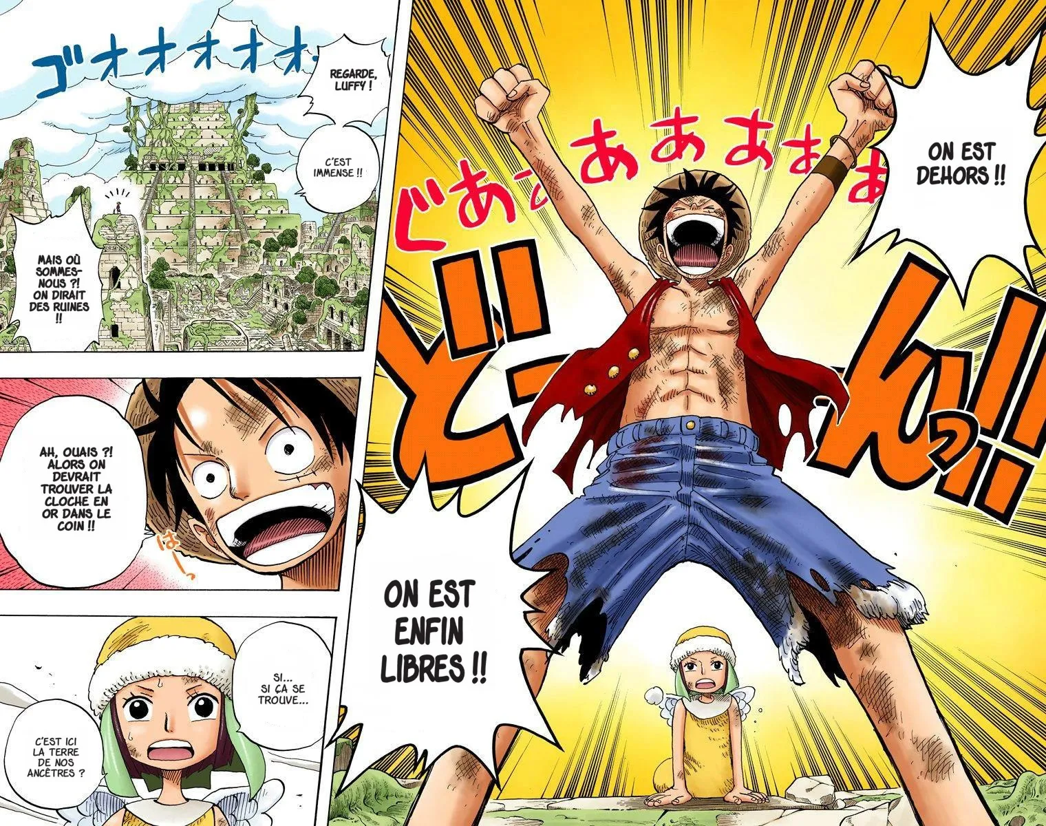 Read One Piece vf Manga Online