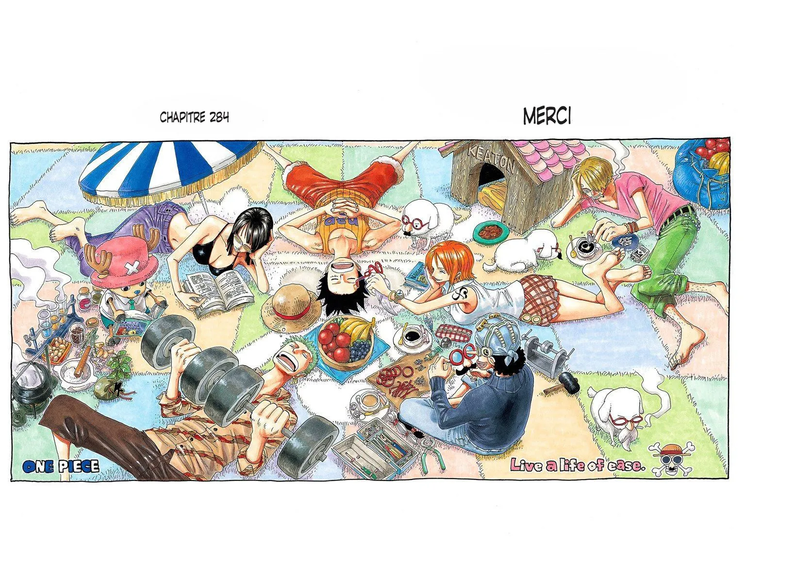 Read One Piece vf Manga Online