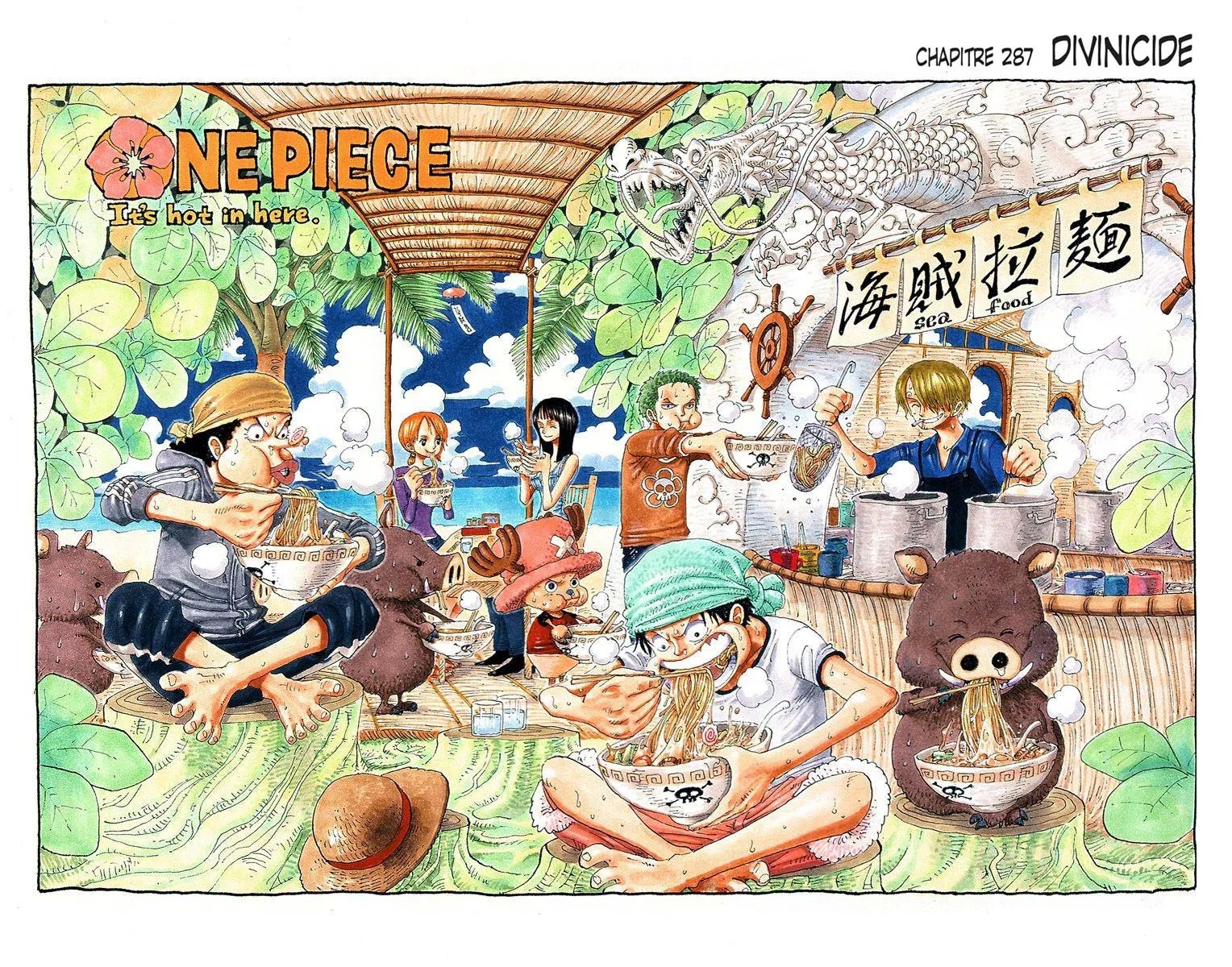 Read One Piece vf Manga Online