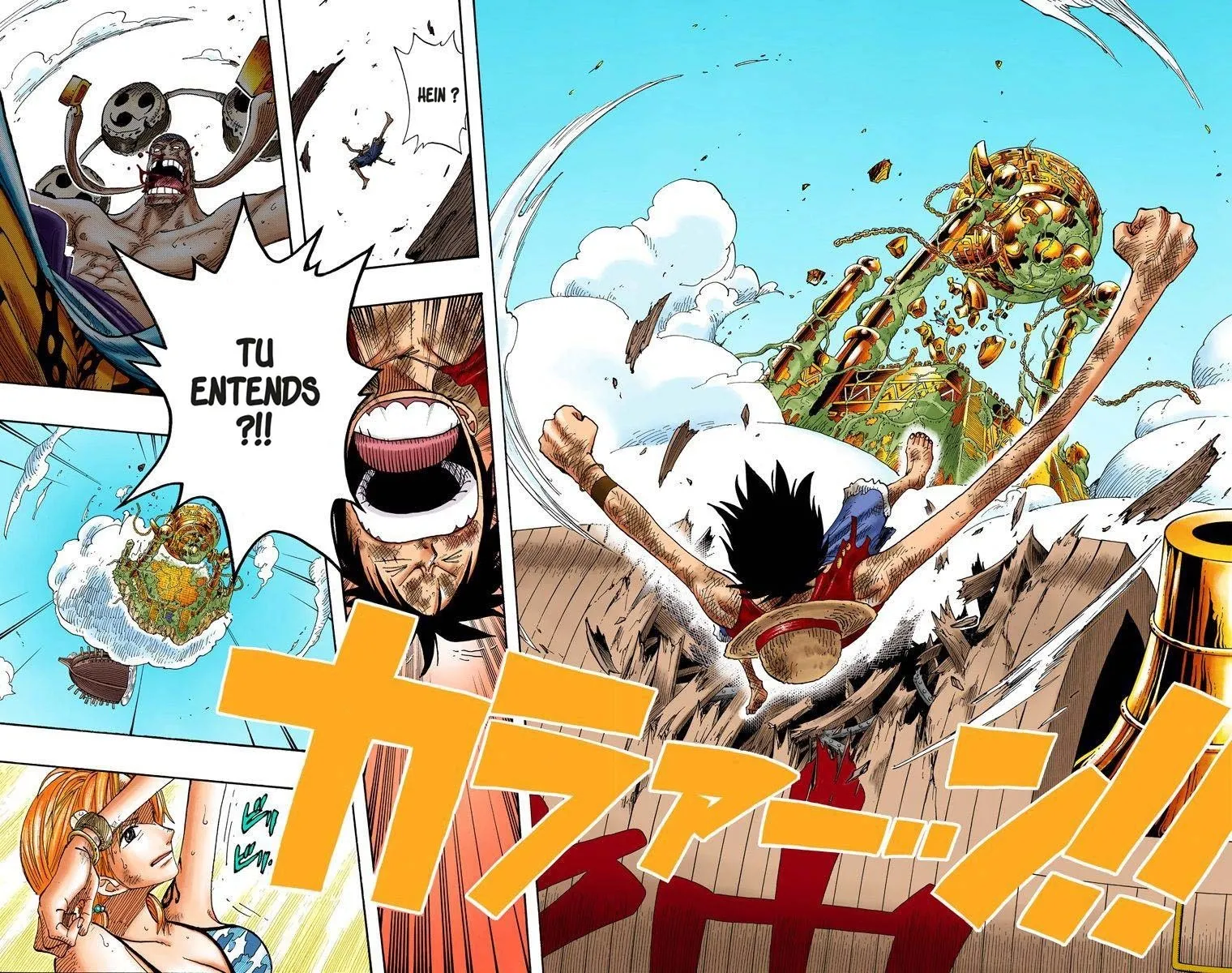 Read One Piece vf Manga Online