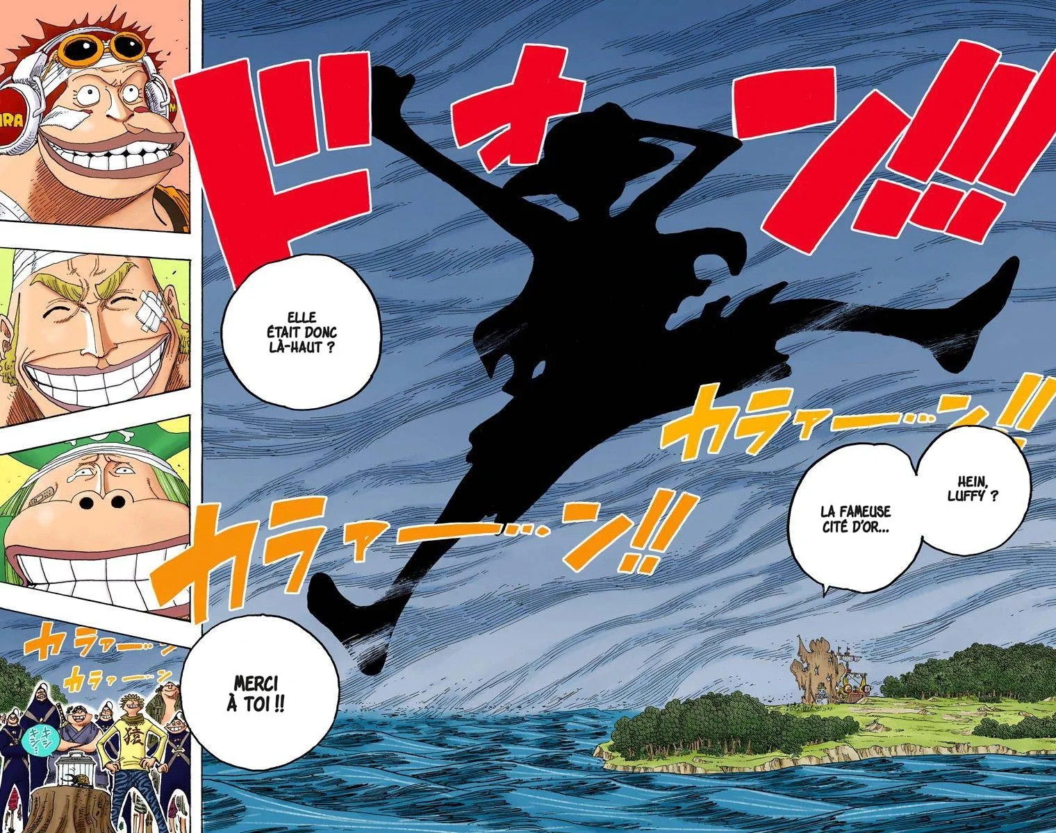 Read One Piece vf Manga Online