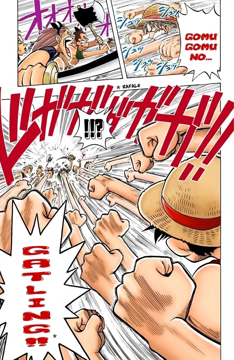 Read One Piece vf Manga Online