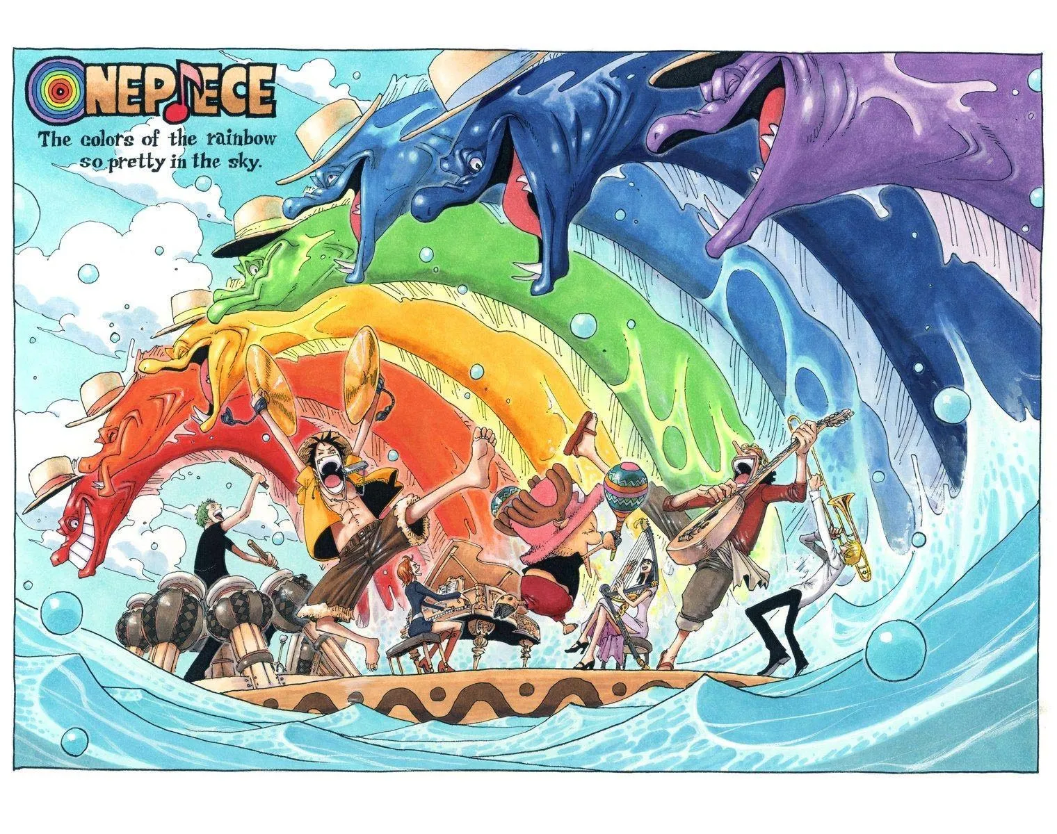 Read One Piece vf Manga Online