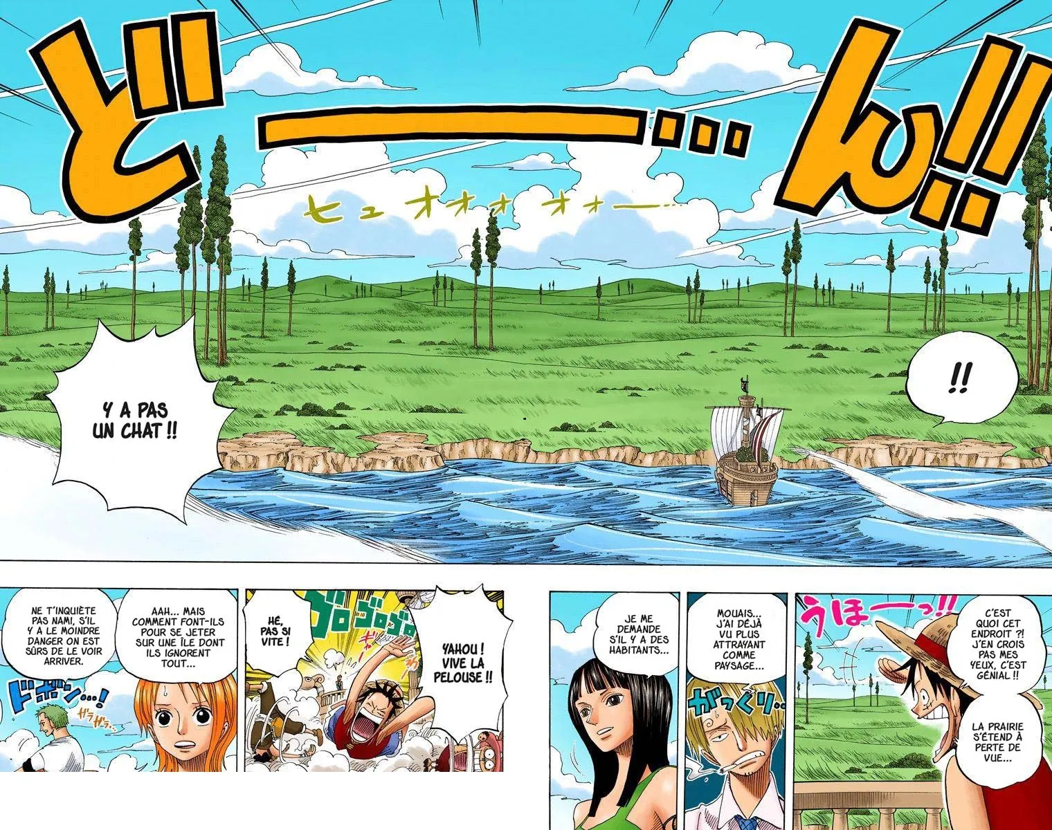 Read One Piece vf Manga Online