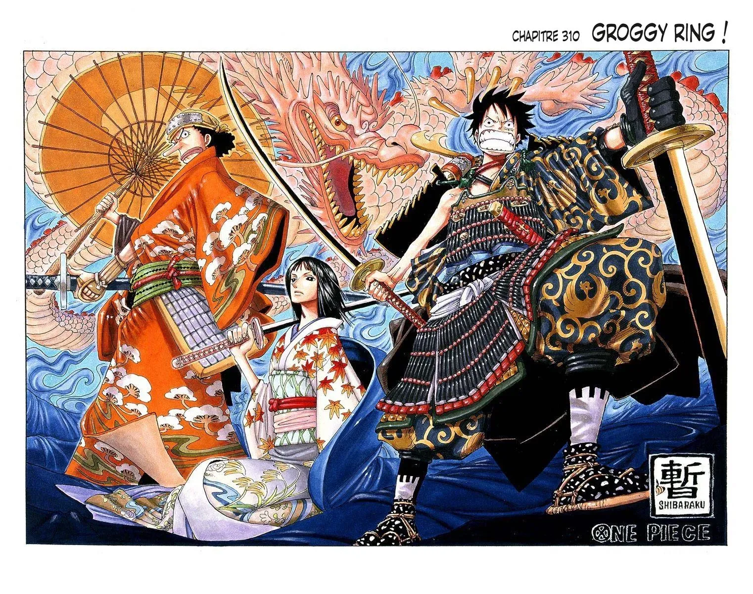 Read One Piece vf Manga Online