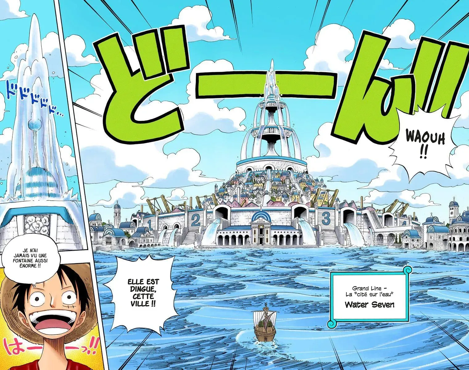 Read One Piece vf Manga Online