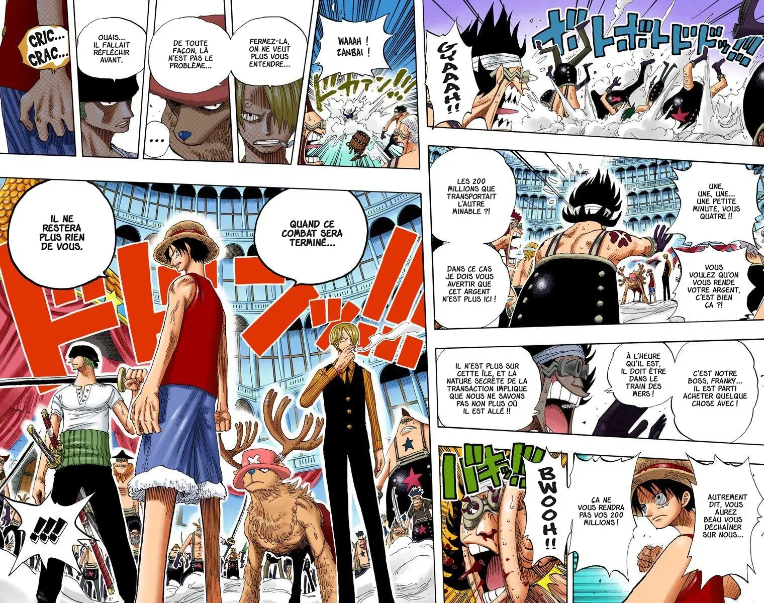 Read One Piece vf Manga Online