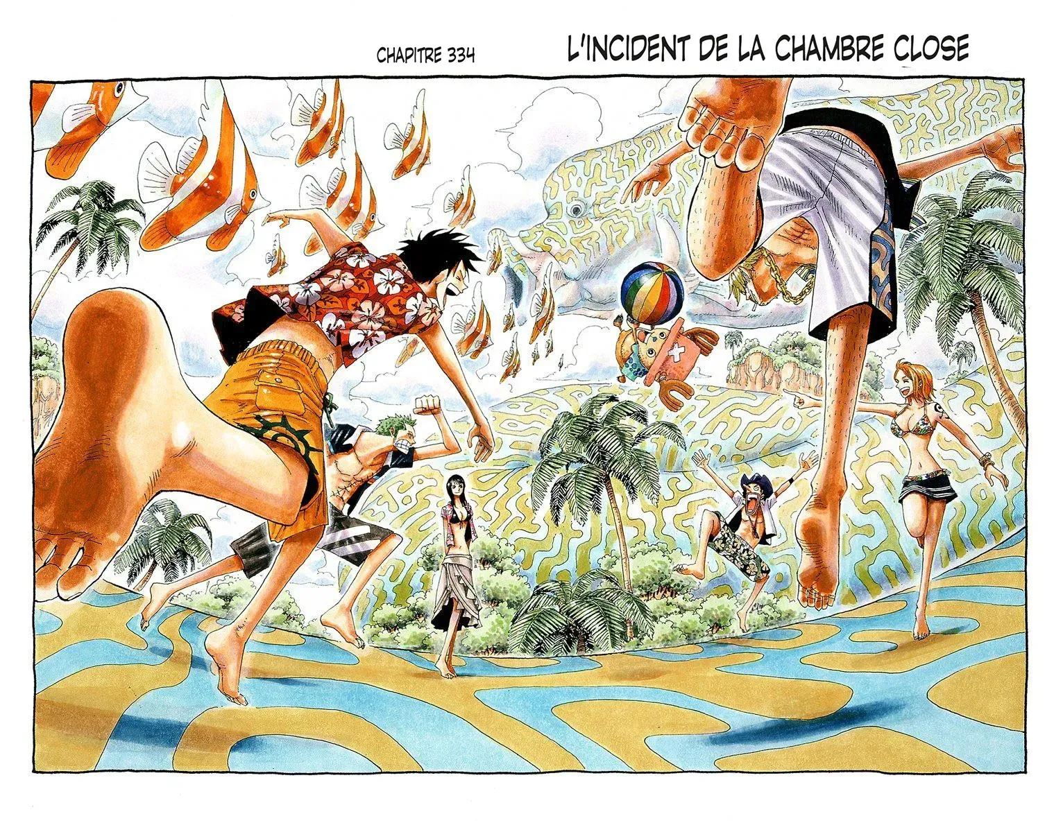 Read One Piece vf Manga Online