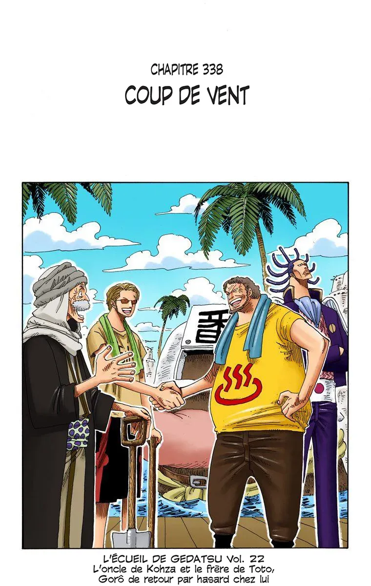 Read One Piece vf Manga Online