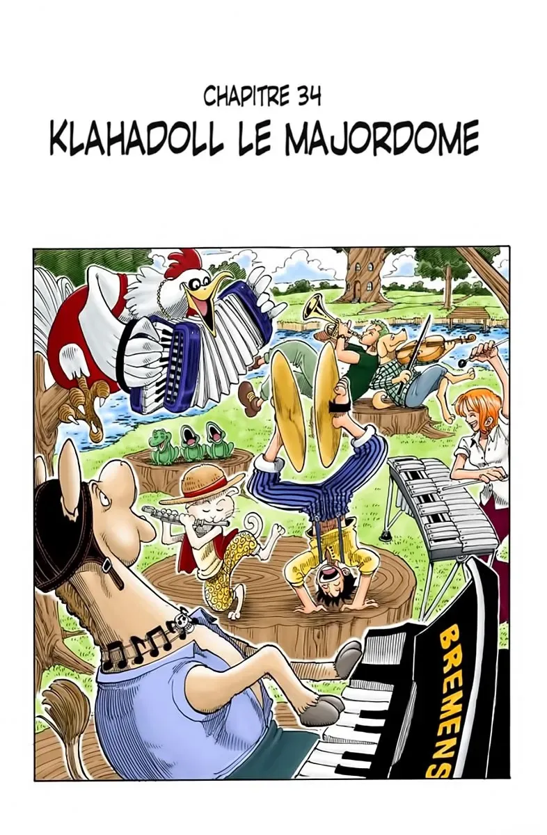 Read One Piece vf Manga Online