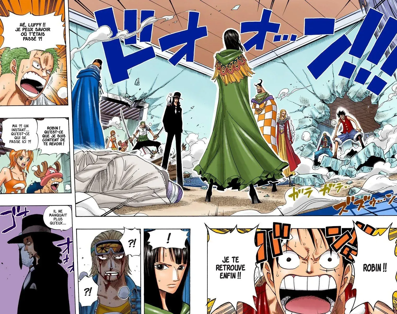 Read One Piece vf Manga Online