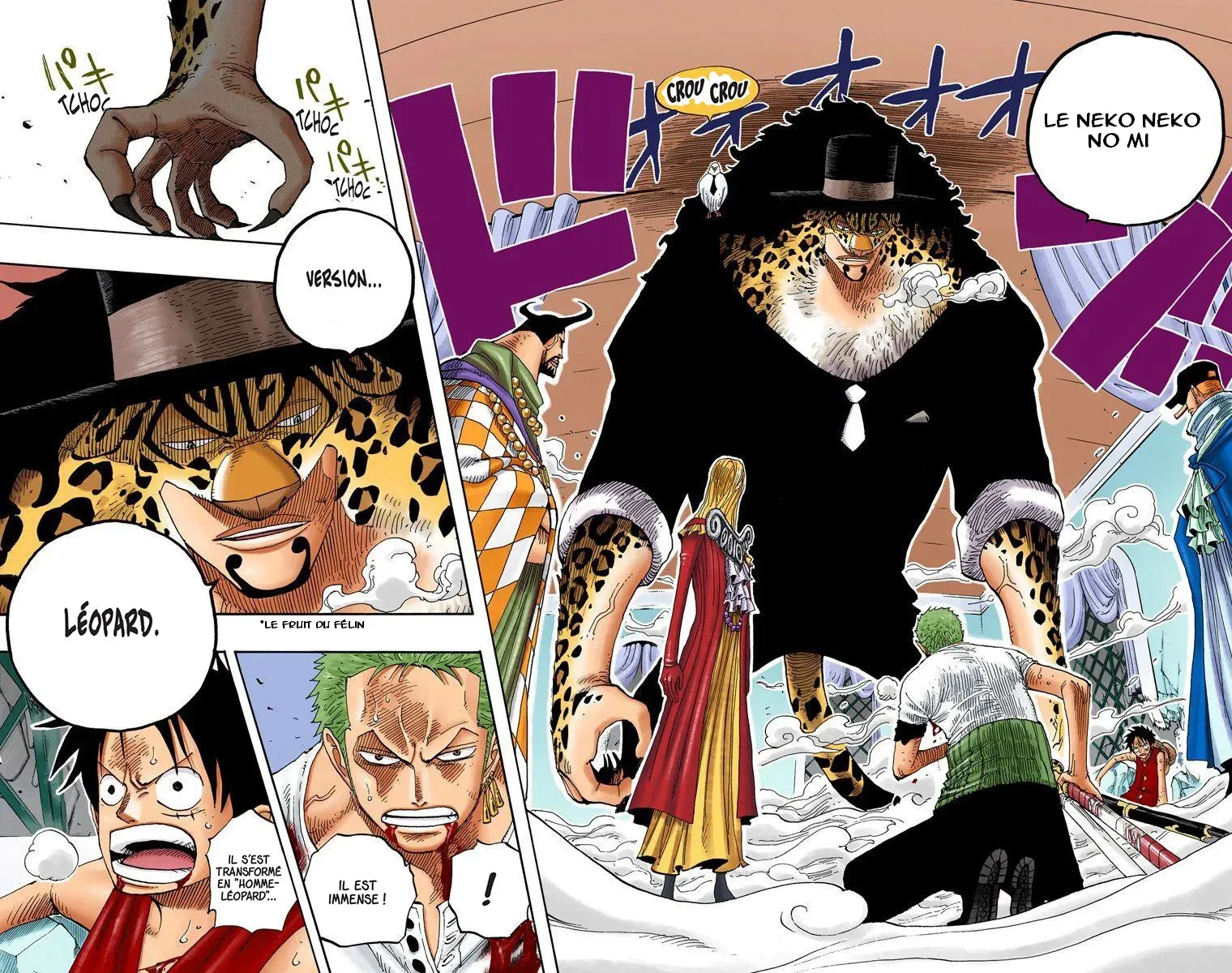 Read One Piece vf Manga Online