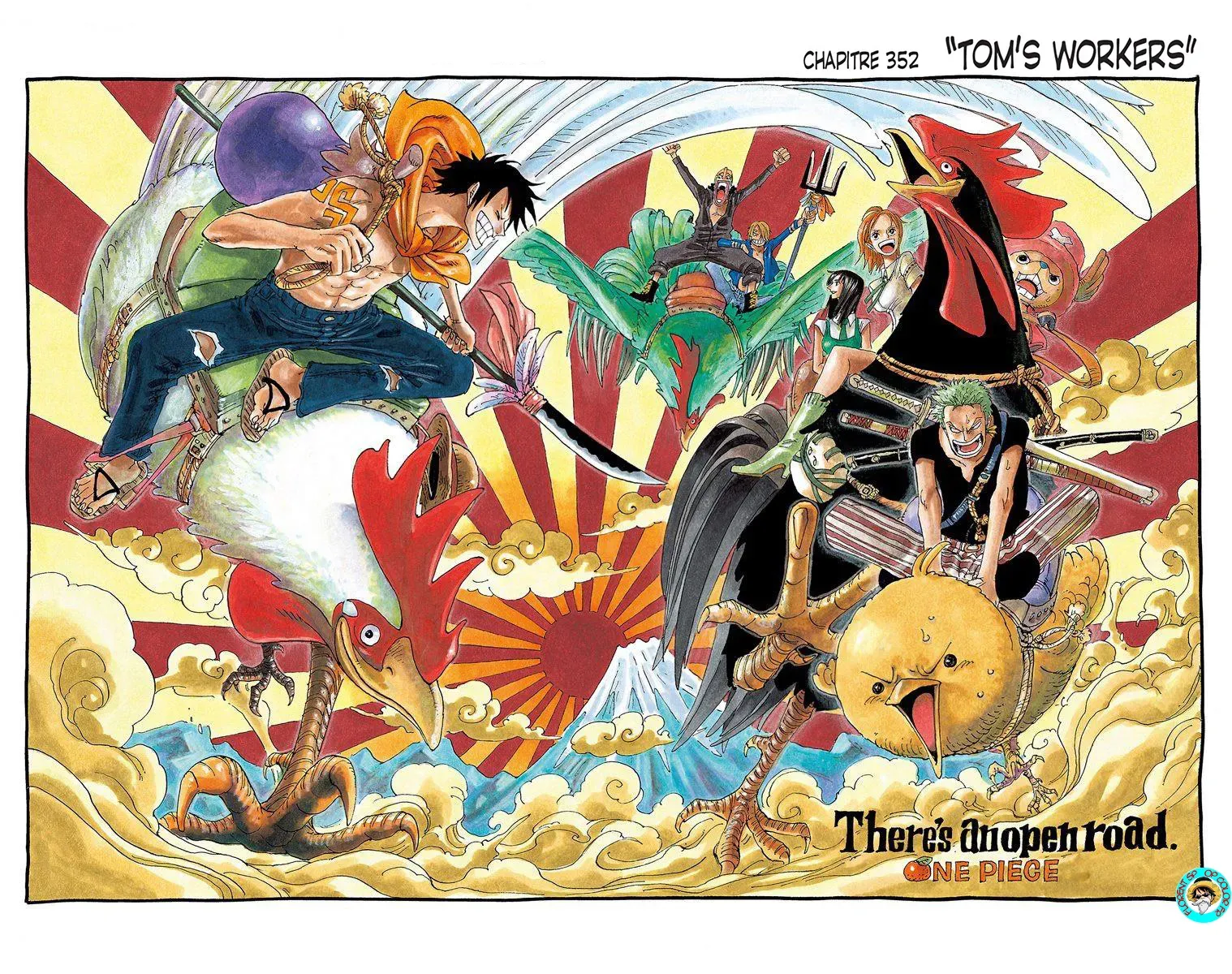 Read One Piece vf Manga Online
