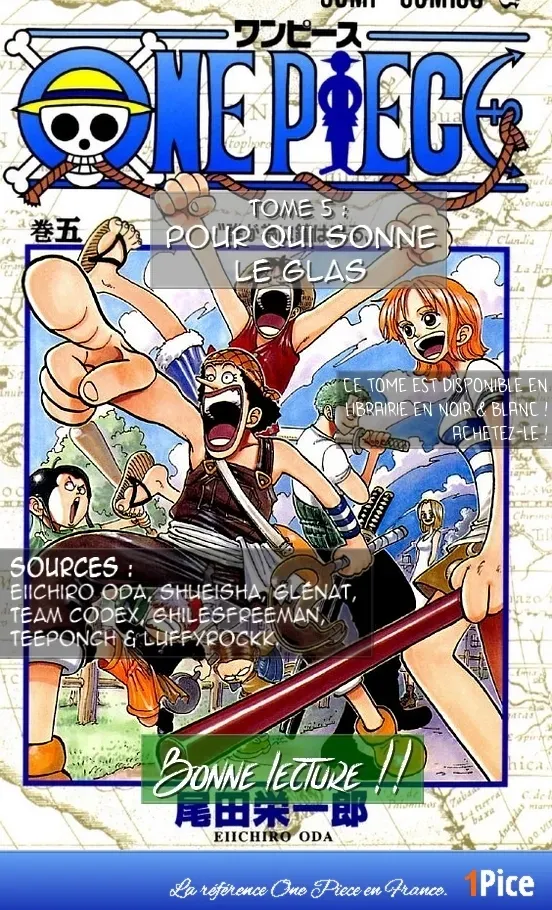 Read One Piece vf Manga Online
